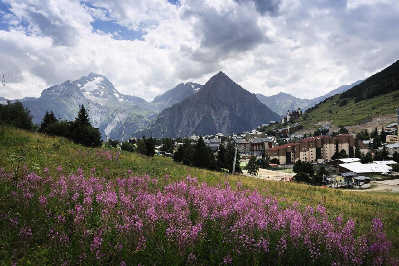 Hotel Les 2 Alpes L'Oree Des Pistes Ле-дез-Альп Екстер'єр фото