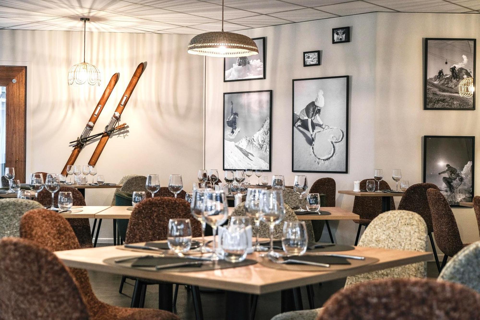 Hotel Les 2 Alpes L'Oree Des Pistes Ле-дез-Альп Екстер'єр фото