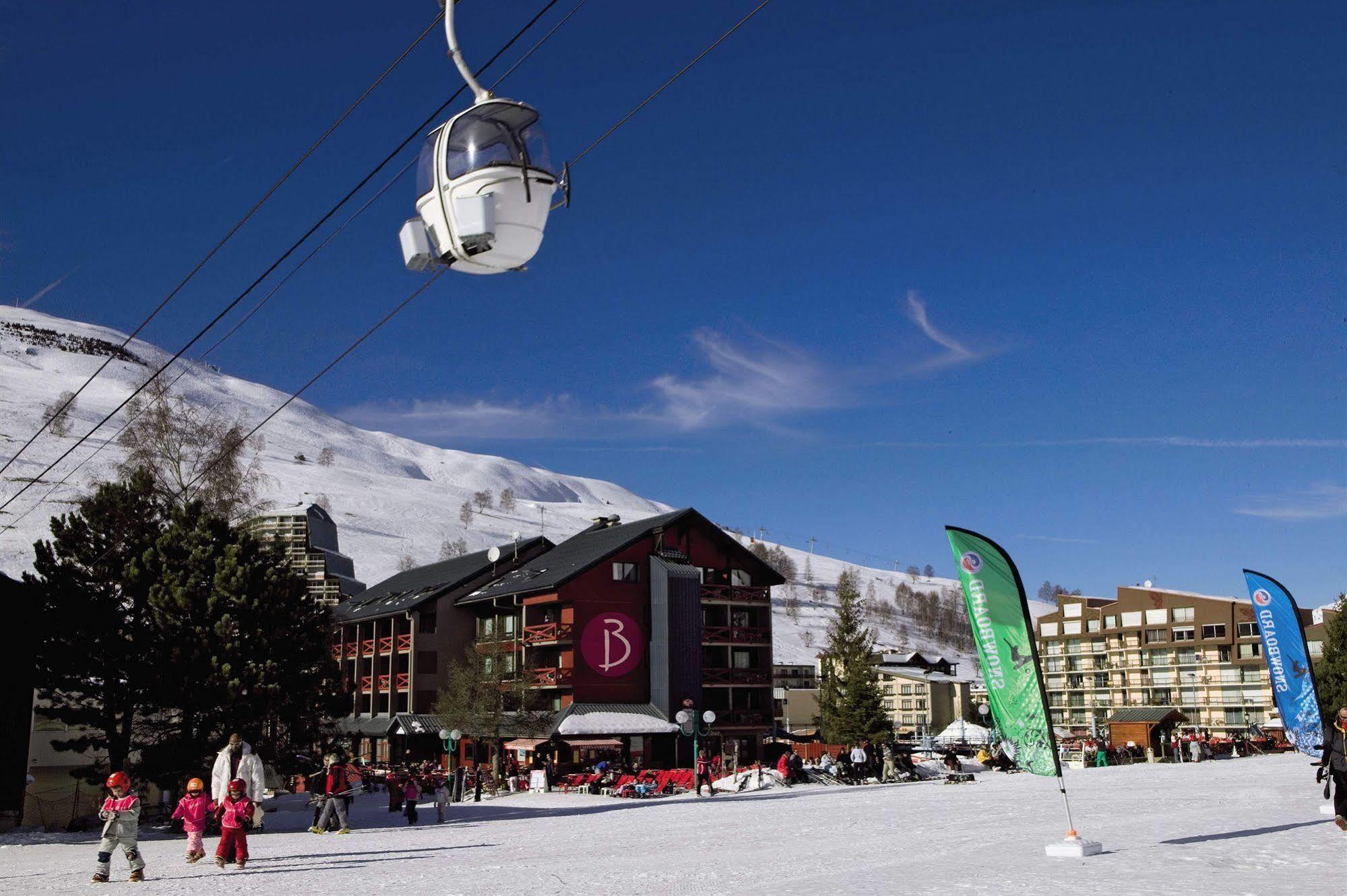 Hotel Les 2 Alpes L'Oree Des Pistes Ле-дез-Альп Екстер'єр фото