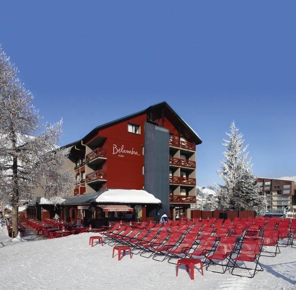 Hotel Les 2 Alpes L'Oree Des Pistes Ле-дез-Альп Екстер'єр фото